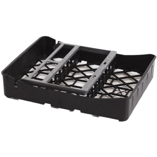 PractiPal Half Tray with Gray Clamp - 1 Set. Contains one half tray