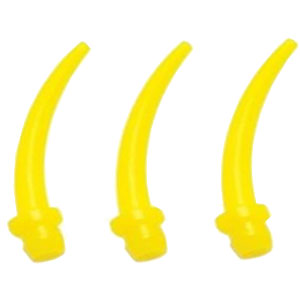 Quala Intra-Oral Tips - Small Yellow, Package of 100