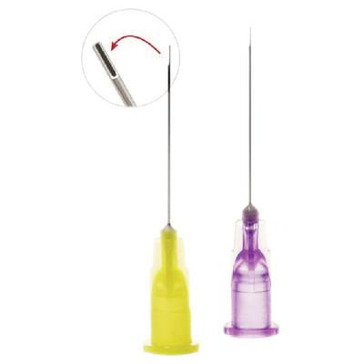 CanalPro Canal Pro Irrigating Tips, Slotted-End - 27 ga, 0.4 mm 100/Bag. Ideal