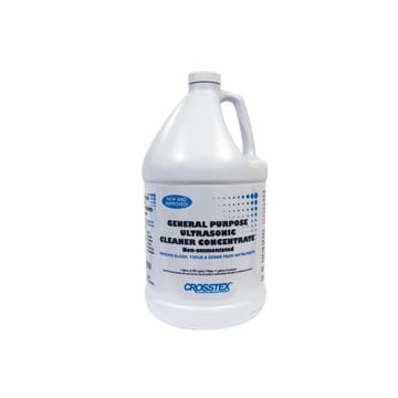 Crosstex General Purpose Non-Ammoniated Ultrasonic Cleaner, 10:1 Concentrated
