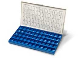 FullForm Directa Strip Off Crowns 60 Piece Kit, Transparent Laminated Plastic