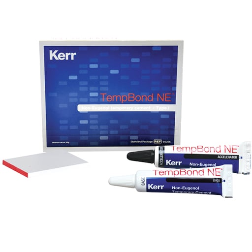 TempBond NE Tubes - Non-Eugenol Temporary Cement, 1 - 50 Gm. Tube Base, 1 - 15