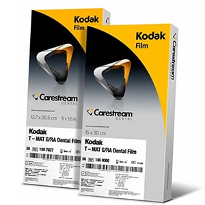 T-Mat G 5" x 12" Panoramic TMG-5 X-Ray Film, Box of 50