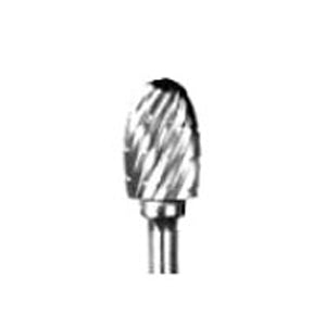Keystone 52C Fine Mini Cut Lab Carbide Bur 1/Pk. Diamond cut carbide bur