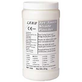 Jet Tooth Shade #87/A4 - 5 lb Drum of Powder Only, Self-Cure Acrylic Resin