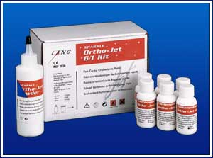 Sparkle Ortho-Jet Self Curing Acrylic Resin for Fabrication of Orthodontic