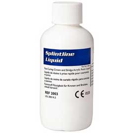 Splintline Copolymer Resin Formulation Temporary Crown & Bridge Acrylic Resin