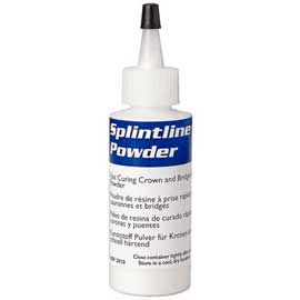 Splintline Copolymer Resin Formulation Temporary Crown & Bridge Acrylic Resin