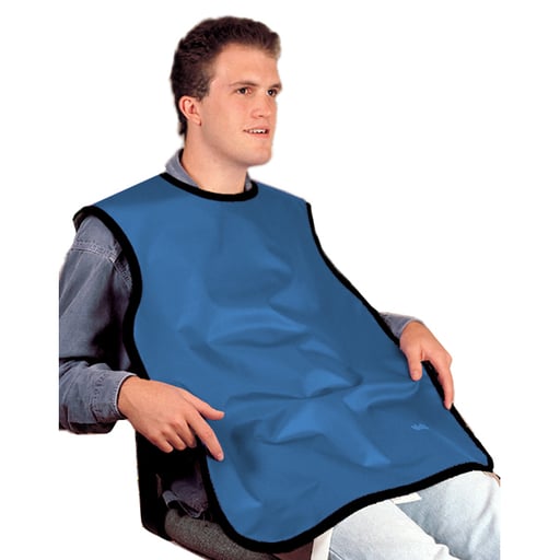 Flow X-Ray Adult (24" x 26") Apron, Lead-Free, Front Bib Style, Without Collar