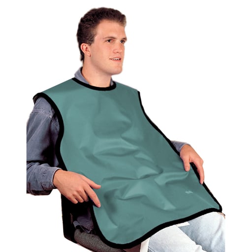 Flow X-Ray Adult (24" x 26") Apron, Lead-Free, Front Bib Style, Without Collar
