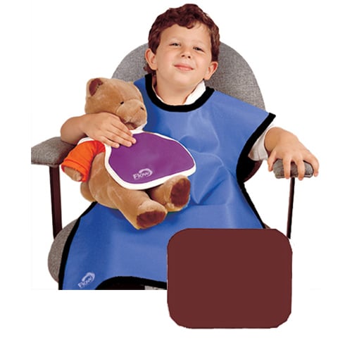 Flow X-Ray Child (20" x 20") X-Ray Lead-Free Panoramic Apron without Collar