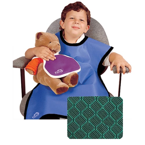 Flow X-Ray Child (20" x 20") X-Ray Lead-Free Panoramic Apron without Collar