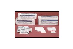 Medicom 2" x 2" 8-ply Non-Sterile, 5000/cs, Exodontia Cotton-Filled Gauze