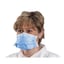 Critical Cover PFL Face Mask Level 3, 50/Box. Blue Stripe. Headband Style