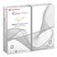 Cranberry Curve Fitted Nitrile Exam Glove, White Size 7 - 50 Pairs (100/Box)