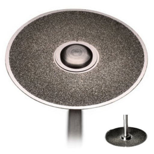 ContacEZ SupraDisc 19mm Dual-Coated Diamond Disc w/Safety Edge 1/Pk. HP