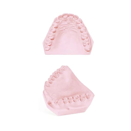 Garreco Express Set Dental Gypsum, Pink, 47.5 Lb. Box