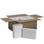 Pacific Blue Select White C-Fold Paper Towels, 10.1" x 13.2", Case of 2400