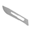 Myco Medical #21 Sterile Carbon Steel Surgical Scalpel Blade, Box of 100 blades