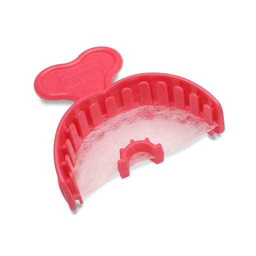 T-Loc Triple Tray Anterior. Adhesive-Free, Dual-Arch, Coral Color. Box of 28