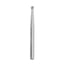 Spring FG #115 round medium single-use diamond bur, pack of 10