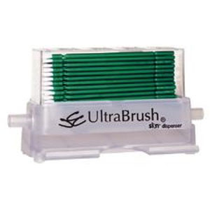 UltraBrush 2.0 Kit with Dispenser. Bristle Brush Applicator, Regular. Contains