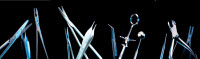 Vantage 3.5" Bergh Cilia Forceps, 5 mm wide Diagonal Jaws with Horizontal