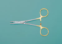 Miltex 5.5" Olsen-Hegar Needle Holder, Tungsten Carbide
