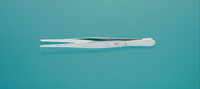 Miltex 5.5" Tissue Forceps with 1 x 2 Teeth and Standard Pattern Serrated Handle