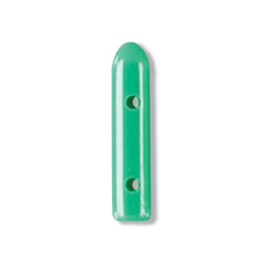 Tip-It Green - 2.8 mm x 19 mm Instrument Guards. Package of 50 Guards