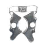 Miltex #11 Molar Winged Metal Rubber Dam Clamp, single clamp