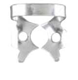 Miltex #14 Molar Winged Metal Rubber Dam Clamp, single clamp