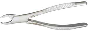 Vantage #150S SG Pediatric Surgical Forceps (Serrated) Upper Incisor, Bicuspid