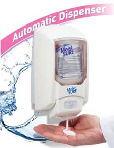 Moist SURE Automatic Dispenser for 33.8oz bottles. Dispenser only