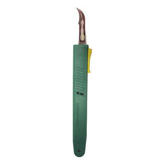 TECHNOCUT Plus Retractable Sterile Disposable Safety Scalpels with #12 Blade