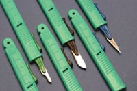 TECHNOCUT Plus Retractable Sterile Disposable Safety Scalpels with #10 Blade