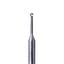 Quala #2 RA (Right Angle) Latch Round Carbide Bur. Package of 10 Burs