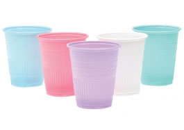 Defend Blue 5 oz. Plastic Cups 1000/Cs