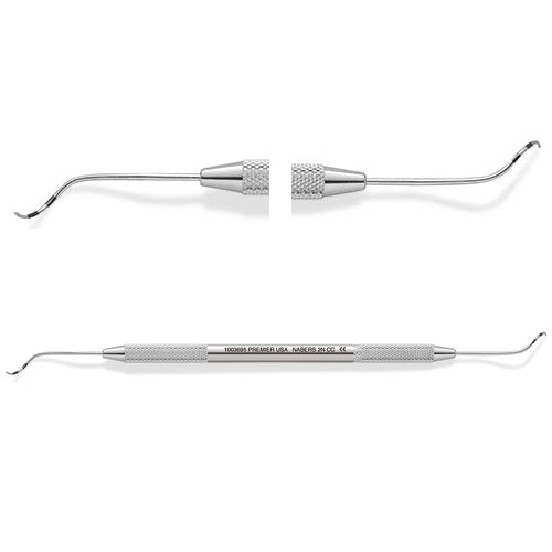 Premier Nabers 2N CC Double End Color-Coded Periodontal Probe with round handle