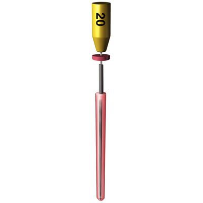Soft-Core Obturator, Carrier-Based - #35, 6/Pk