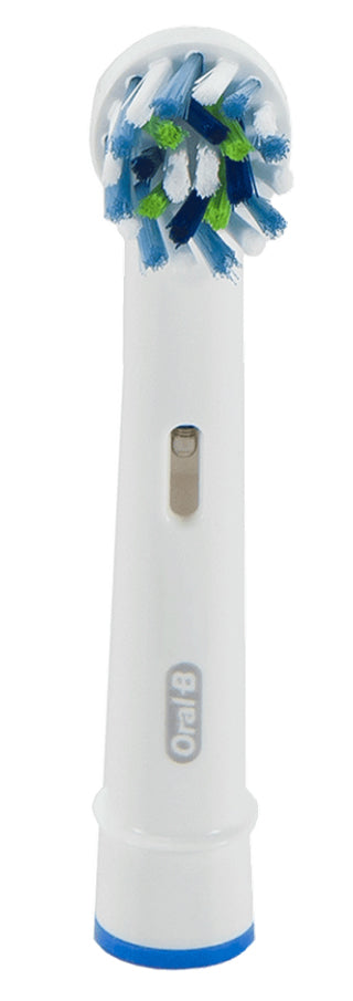 Oral-B CrossAction Brush Head Refills, 1 head/card, 6 cards/bx. Perfectly