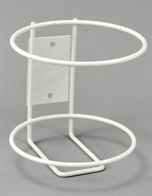 Hold-It Wall-Mount Canister Holder. Accommodates all Palmero towelette