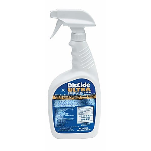 DisCide Ultra 1 Quart Bottle Disinfectant