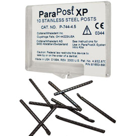 ParaPost XP P744-4.5 blue .045" (1.14mm) stainless steel post, 10 post refill