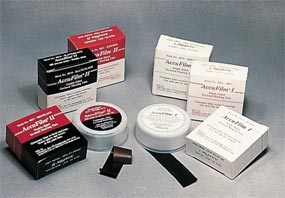 Accu Film I Red. Single-sided .0008" (21 microns) articulating film. 280 strips
