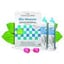 Blu-Mousse Peppermint Scent, Classic (2-minute set) in SPLIT Cartridges