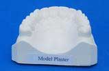 Pemaco Orthodontic Plaster Orthodontic Plaster - Type II, Bright White, A fine