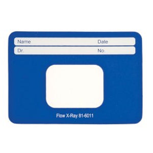 Perfect Pocket Film Mounts Vinyl/Blue 1 Window Horizontal, Size 2, box of 100