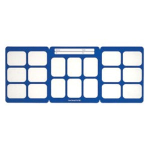 Perfect Pocket Film Mounts Vinyl/Blue 12 Window Horizontal, 6 Window Vertical