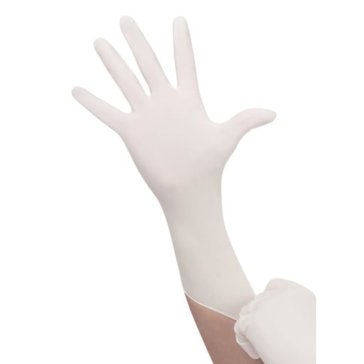 House Brand Powder-Free Latex Gloves, Textured, Non-Sterile, X-Small, 100/Bx